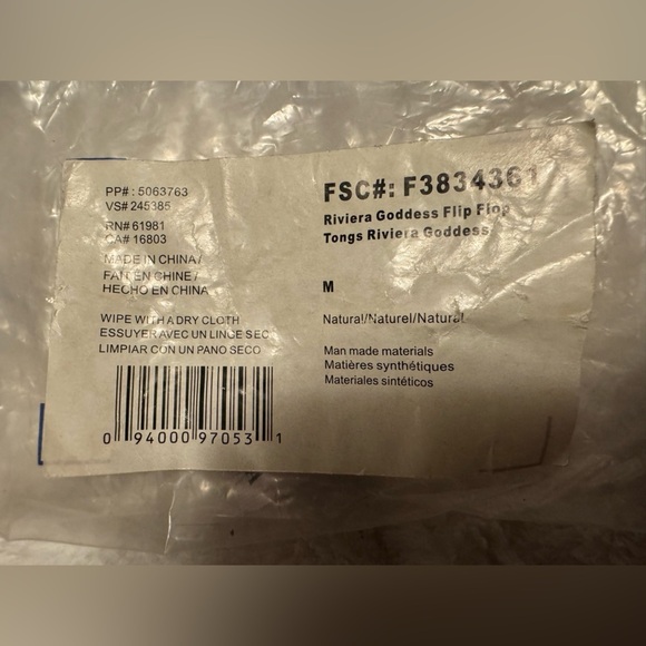 Riviera Goddess Flip Flop
Tongs - Picture 6 of 6